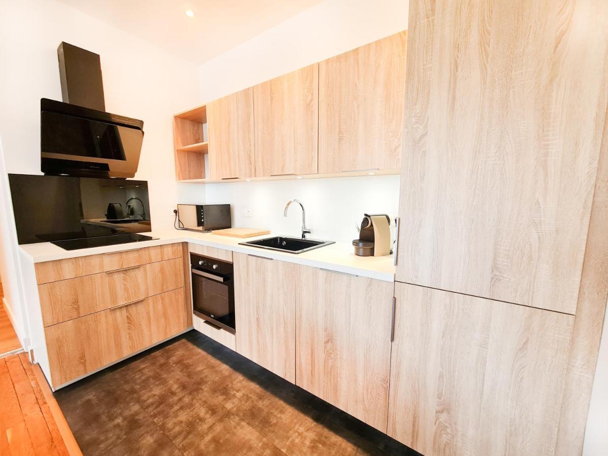 Le Vallier - Spacieux - Garage/clim Apartment Grenoble