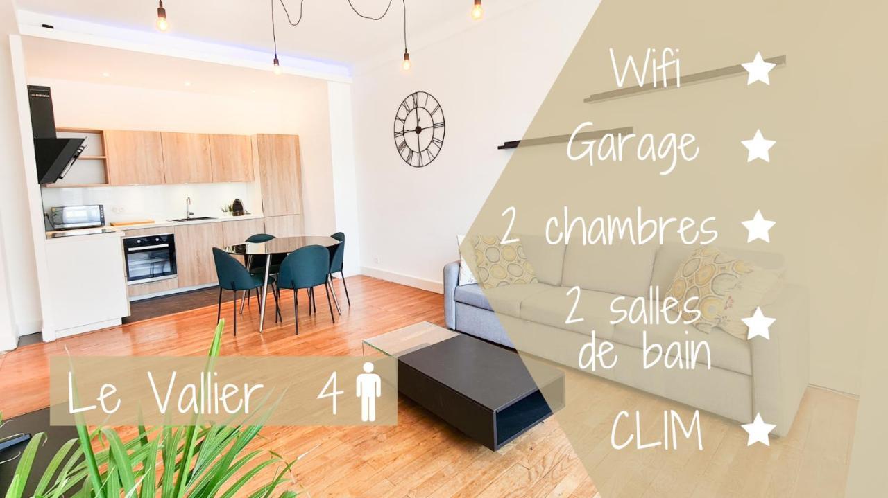 Apartment Le Vallier - Spacieux - Garage/clim *